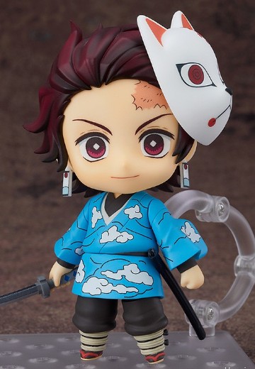 粘土人#1510 鬼灭之刃 灶门炭治郎 最终选拔ver. | Hpoi手办维基