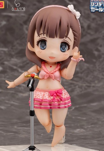 FAI可动系列 偶像大师 灰姑娘女孩剧场 佐久间麻由 泳装ver.