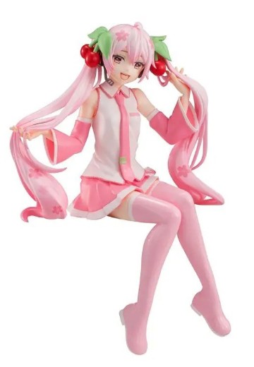 压泡面手办 VOCALOID 初音未来 樱花未来 | Hpoi手办维基