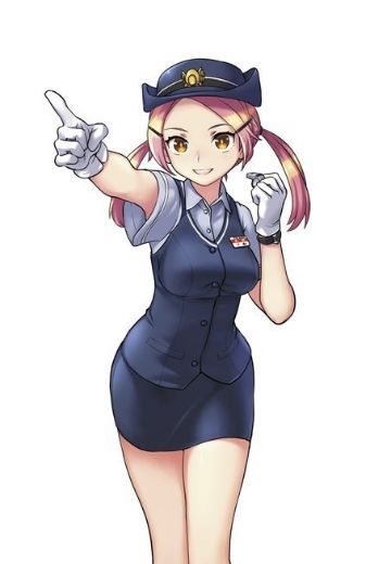 Egg Girls  Collection 朝霞里绪 列车长 | Hpoi手办维基