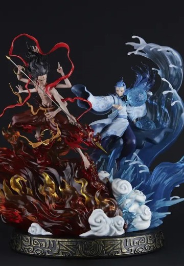 BNDX 哪吒之魔童降世 哪吒&敖丙 | Hpoi手办维基