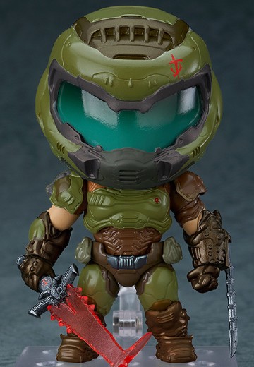 粘土人#1476 毁灭战士:永恒 毁灭战士