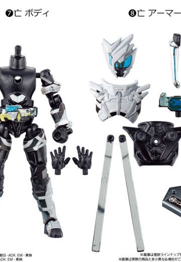 创动 假面骑士零一 假面骑士亡 | Hpoi手办维基