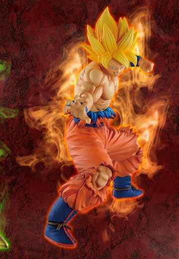 一番赏 龙珠Z 孙悟空 超级赛亚人 E赏