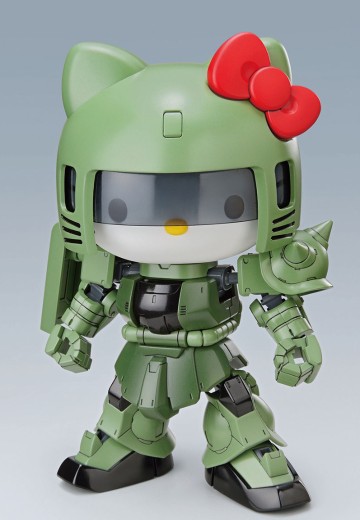 SDCS Hello Kitty 扎古II