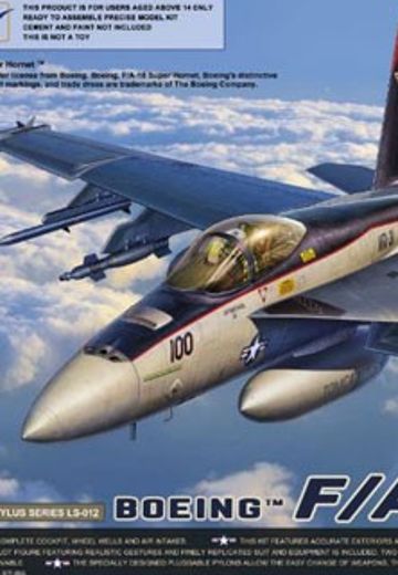 LS-012 波音 F/A-18E 超级大黄蜂 战斗机 | Hpoi手办维基