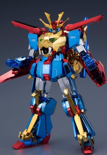 HGBF 1/144  高达创战者TRY  高达泰伦3 全金属涂装版 | Hpoi手办维基