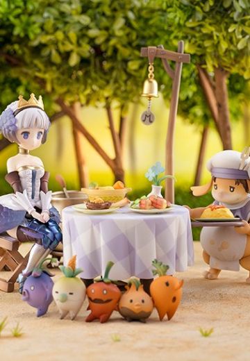 奥丁领域：里普特拉西尔 莫瑞的派遣料理店 莫瑞套装 与 格温多琳 | Hpoi手办维基