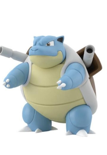 宝可梦比例世界 关都地区 水箭龟