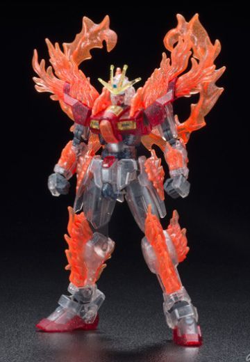 HGBF 1/144 高达创战者TRY TBG-011B TRY创制燃焰高达 帕拉夫斯基粒子彩透版 | Hpoi手办维基