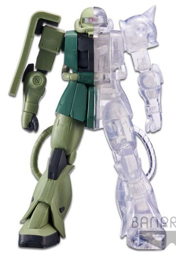 内部构造系列 机动战士高达 MS-06F扎古II ver.A