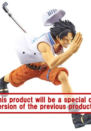 ONE PIECE magazine FIGURE 海贼王 波特卡斯·D·艾斯 Special Color