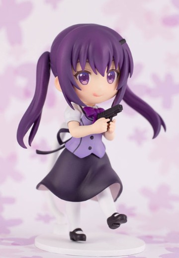 迷你手办系列 请问您今天要来点兔子吗？BLOOM 天天座理世