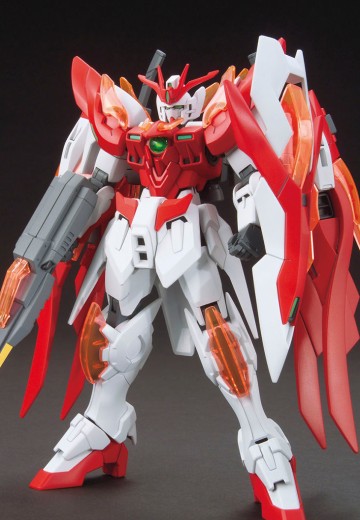 HGBF 1/144 高达创战者 焱 XXXG-00W0CV 飞翼零式高达炎 | Hpoi手办维基