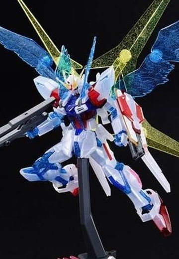 HGBF 高达创战者 GAT-X105B/ST 星际创制强袭高达 RG系统启动 | Hpoi手办维基