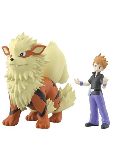 宝可梦比例世界 关都地区 青绿与风速狗 | Hpoi手办维基