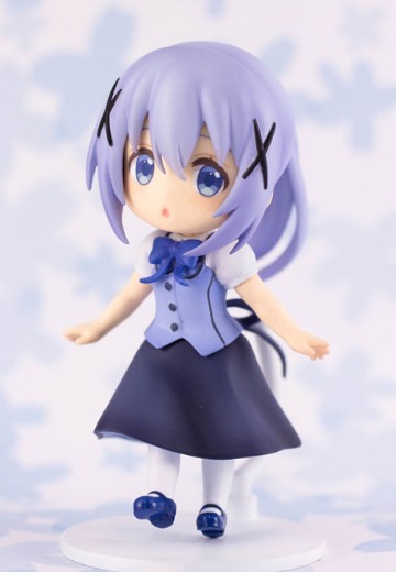 迷你手办系列 请问您今天要来点兔子吗？BLOOM 香风智乃