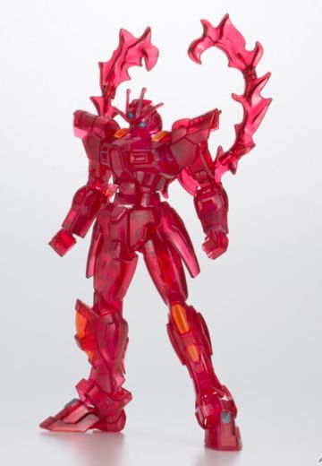 HGBF 高达创战者TRY BG-011B 创制燃焰高达 限定红焰彩透版 | Hpoi手办维基