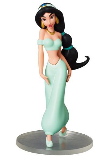 UltraDetailFigure 608 阿拉丁 佳斯敏 (茉莉公主) | Hpoi手办维基