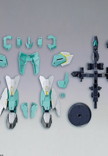 HGBD:R 1/144 高达创形者：再起 第二季 海王星装甲 | Hpoi手办维基