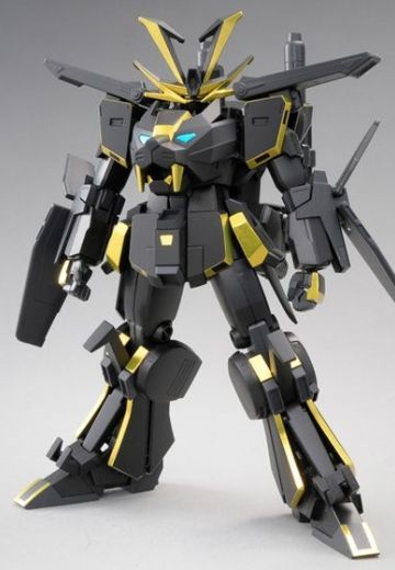 HGBF 1/144 高达创战者TRY 煌黒机动 高达泰伦3 | Hpoi手办维基