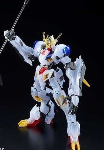 HGI-BO 机动战士高达 铁血的奥尔芬斯第二季 ASW-G-08 巴巴托斯高达 天狼座 帝王形态 彩色透明版