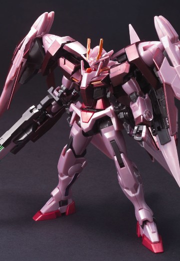 HG00#46 机动战士高达00 第二季  GN-0000 + GNR-010 00强化模组 Trans-Am模式 光芒注塑版