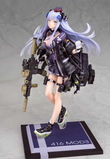 少女前线 HK416 MOD3 重创版 | Hpoi手办维基