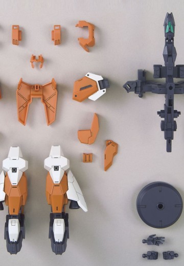 HGBD:R 高达创形者：再起 第二季 土星六型高达用装甲包