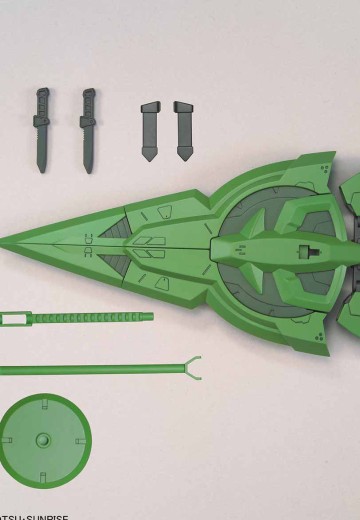 HGBD:R 高达创形者：再起 量产型吉翁之剑 | Hpoi手办维基