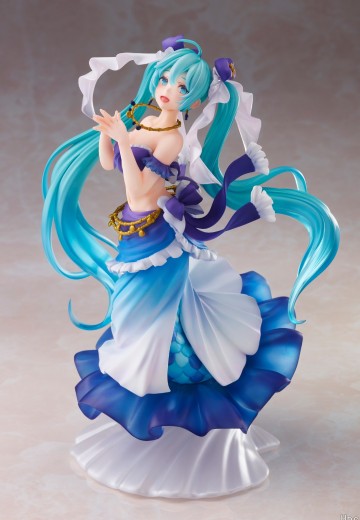 艺术家杰作  初音未来 童话公主系列 ~小美人鱼~ | Hpoi手办维基