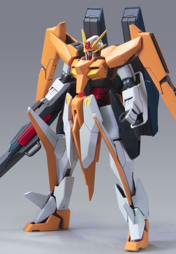 HG00#50 1/144 机动战士高达00 第二季 GN-007GNHW/M 重武装型堕天使高达 | Hpoi手办维基