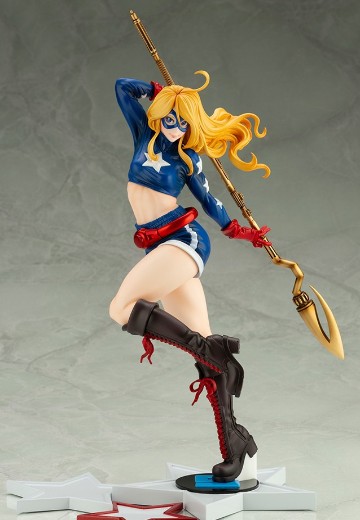 美少女雕像 正义联盟 逐星女 | Hpoi手办维基