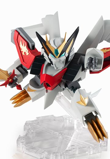 NXEDGE STYLE [MASHIN UNIT] 魔神英雄传2 新星邪虎丸 | Hpoi手办维基