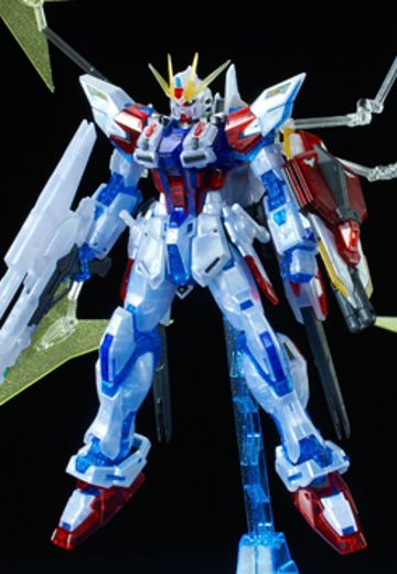 MG 1/100 高达创战者 GAT-X105B/ST 星际创制强袭高达  RG系统发动版 | Hpoi手办维基