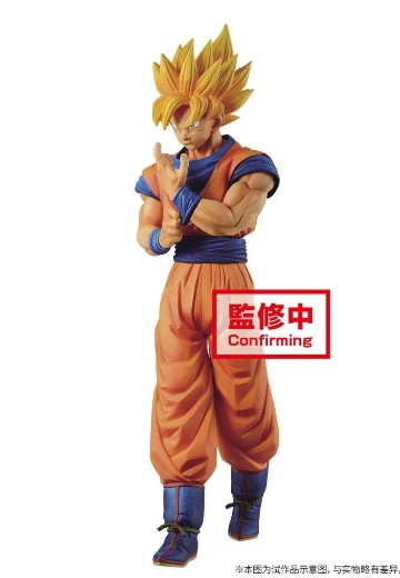 SOLID EDGE WORKS-出阵系列-1  龙珠Z 孙悟空  超级赛亚人 | Hpoi手办维基