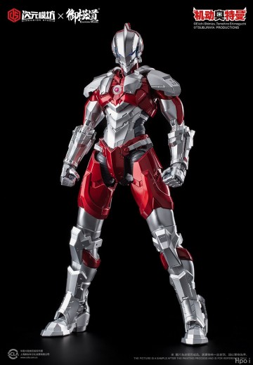 KOKORO－LINK绊 ULTRAMAN 机动奥特曼 B型 成品可动版 | Hpoi手办维基