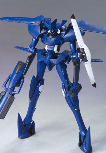 HG00#20 1/144 机动战士高达00 AEU-09Y812 AEU制定式阿里·阿尔·萨谢斯型(莫拉利亚正规军开发实验型) | Hpoi手办维基
