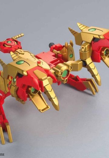 SDBD:R 高达创形者：再起 瓦尔基兰达用雪崩型霸王炮