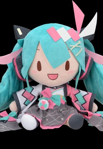 软绵绵玩偶 LL尺寸 初音未来 魔法未来 2020 夏日