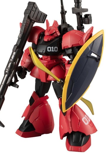 食玩 机动战士高达 MSV-R 强尼·莱汀的归来 MS-14B 高机动型勇士改 强尼·莱汀专用机