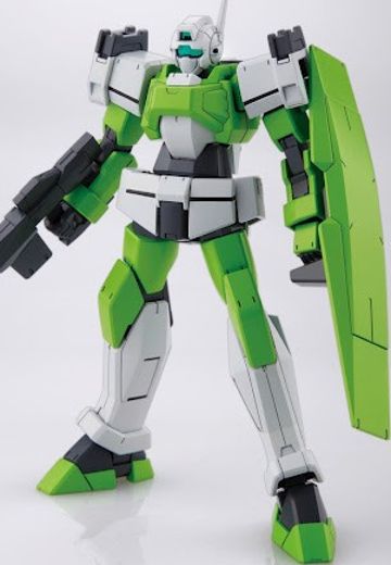 HGAGE#18 1/144 机动战士高达AGE RGE-C350 夏璐多路改 | Hpoi手办维基