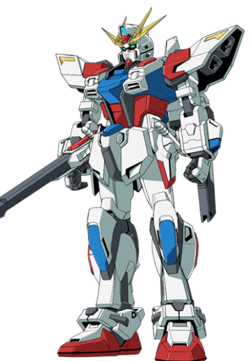 GAT-X105B/ST 星际创制强袭高达