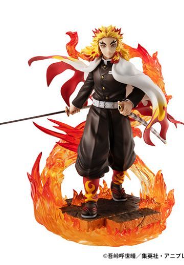 G.E.M. 鬼灭之刃 炼狱杏寿郎 | Hpoi手办维基