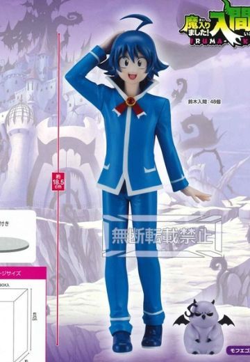 入间同学入魔了 铃木入间 & 使魔耶格 | Hpoi手办维基