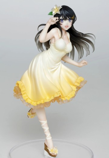 Coreful  青春猪头少年不会梦到兔女郎学姐 樱岛麻衣~夏日衣裙~ | Hpoi手办维基