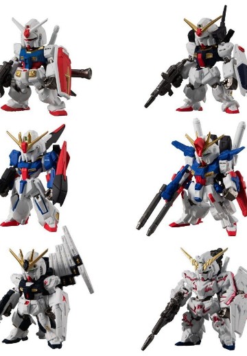 FW GUNDAM CONVERGE 10周年 宇宙世纪 套装 | Hpoi手办维基