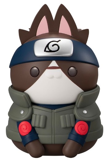 火影忍喵系列  巨大化的火影忍喵 火影忍者 疾风传 海野伊鲁卡 | Hpoi手办维基