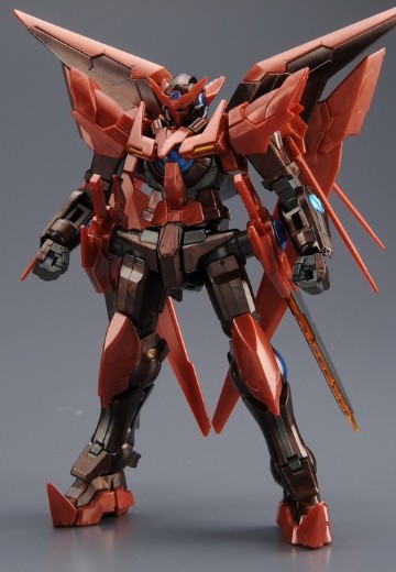 HGBF 1/144 高达创战者 PPGN-001 暗物质能天使高达 Trans-Am模式启动