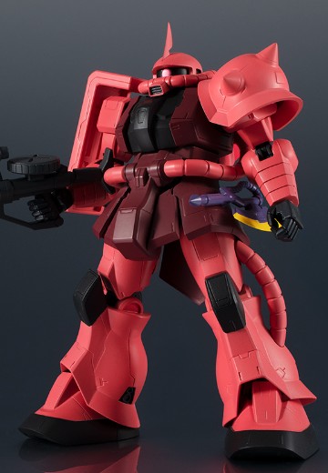 Gundam Universe 机动战士高达 MS-06S夏亚专用扎古II
